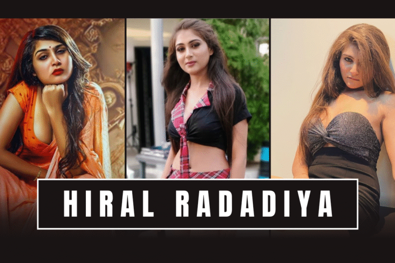 Hot Web Series Actress Hiral Radadiya
