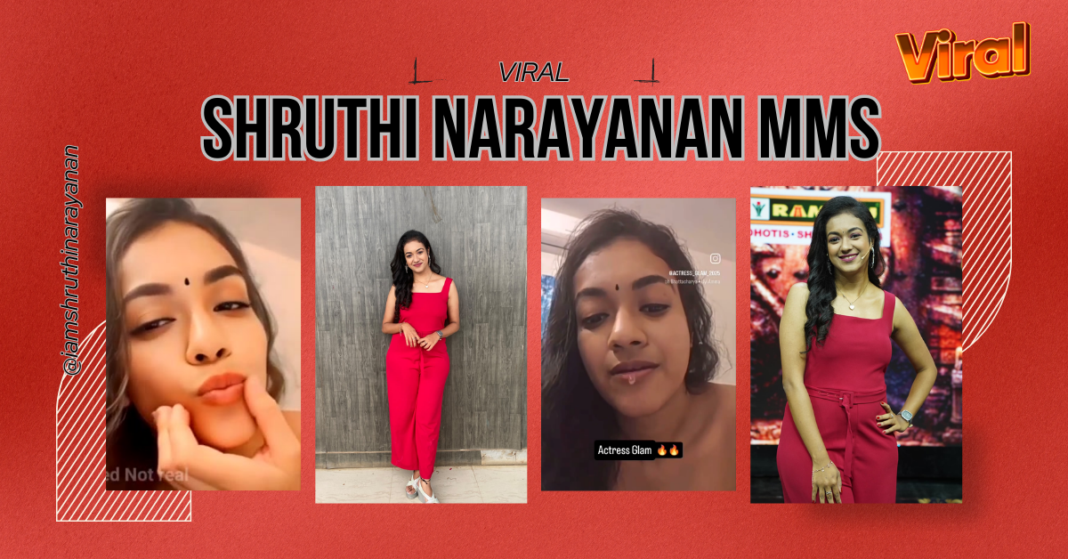 Shruthi Narayanan Sex Video