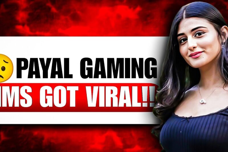 Payal gaming Porn